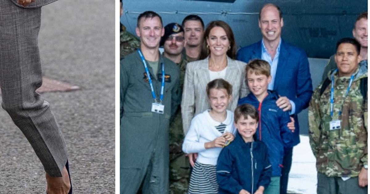 Princess Catherine's Visit to RAF Coningsby: A Day of Inspiration and Family Connection