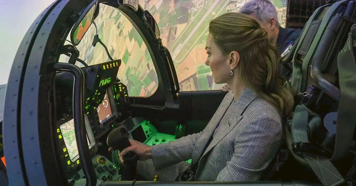 The Princess of Wales Visits RAF Coningsby: Celebrating Service and Dedication
