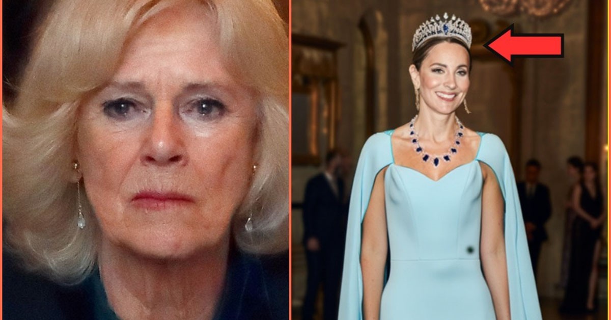 OMG! Princess Catherine ROCKED The World In Glamorous Queen Gown and Historic Tiara That Camilla Wants The Most