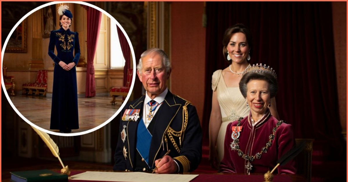 A Royal Storm: The Shifting Power Dynamics Within Buckingham Palace