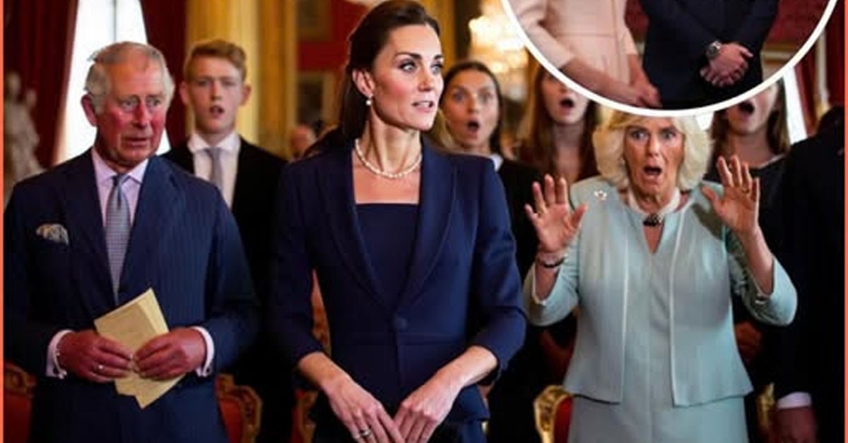The Room Fell Silent: A Historic Announcement at Buckingham Palace