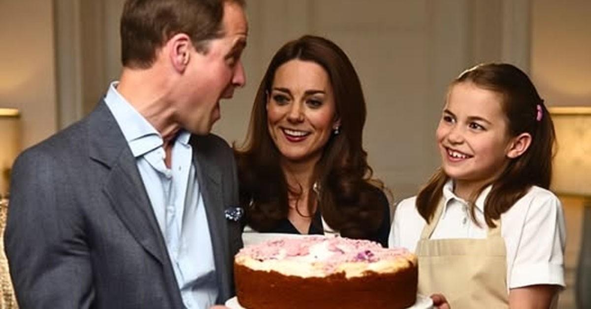 A Heartfelt Surprise: Princess Charlotte’s Touching Birthday Celebration for Prince William