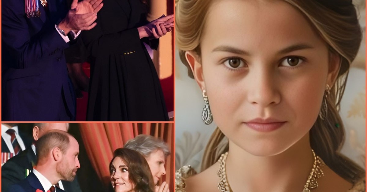 Royal Shock at Windsor: Princess Charlotte Officially Bestowed with a New Title — and the World Can’t Believe It!