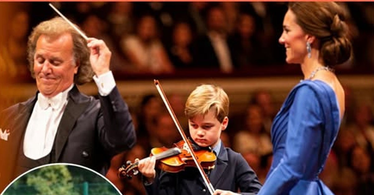 A Royal Symphony: Princess Kate, André Rieu & Prince George Share a Stage in a Moment That Redefined Majesty