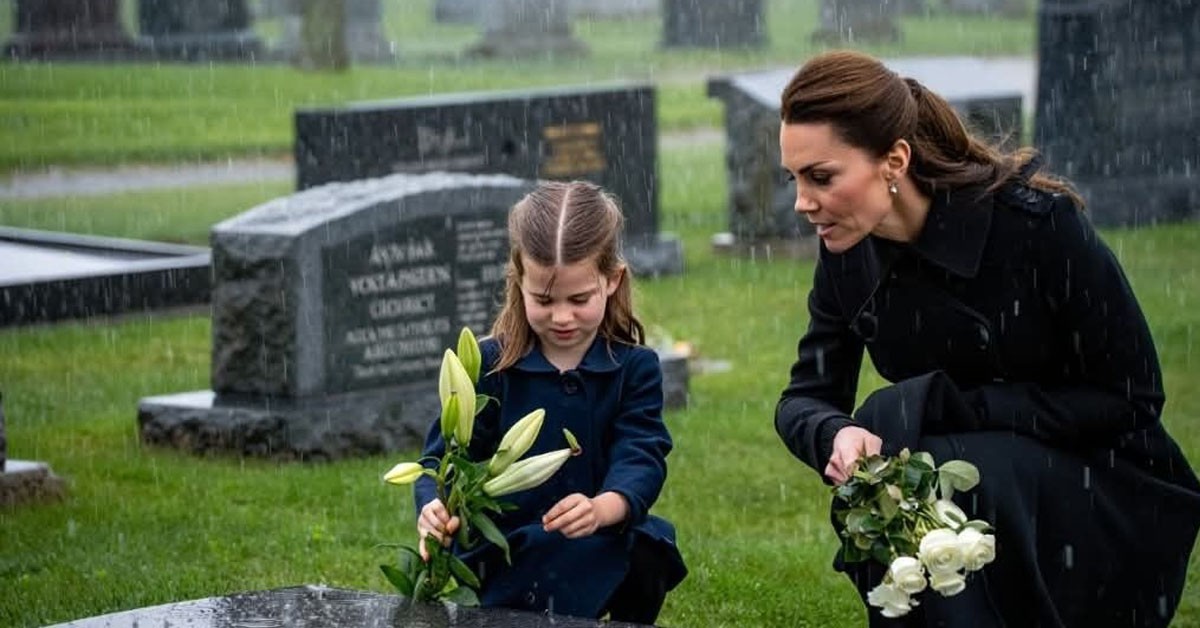A Quiet Pilgrimage: Princess Kate and Princess Charlotte Honor Diana