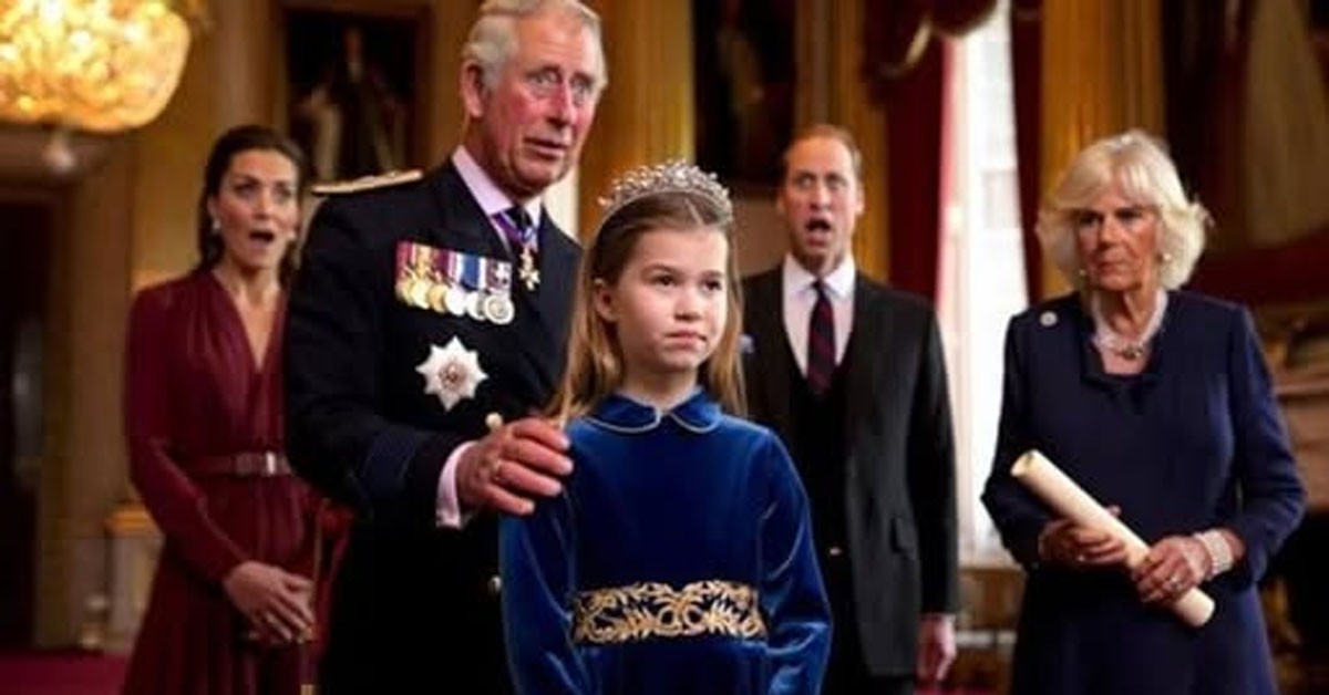 Royal Shock at Windsor: Princess Charlotte's Unexpected Title