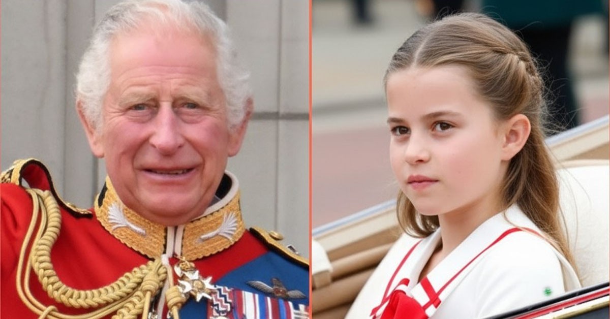 A Royal Revelation: King Charles Crowns Princess Charlotte in Secret Ceremony