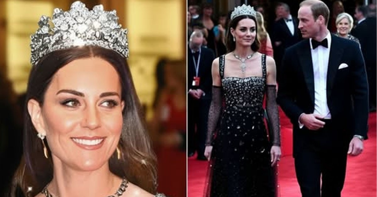 SHE DID IT AGAIN! Princess Catherine Sends the Internet Into TOTAL MELTDOWN After Slipping Into a Secretive Midnight-Black Gown — and Fans Swear She’s Sending a Hidden Message