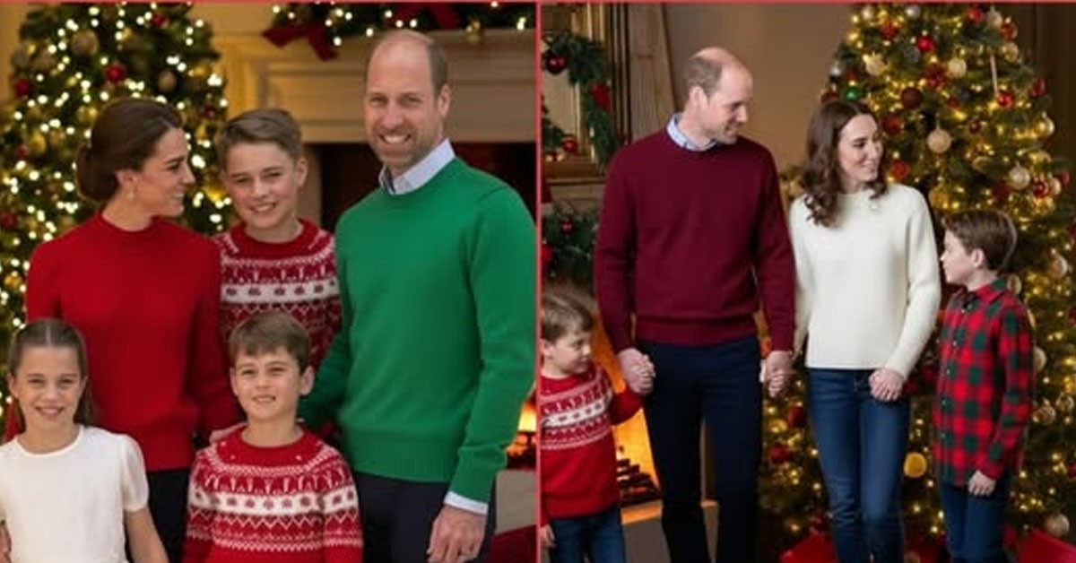 BREAKING ROYAL SHOCKER: Two Christmas Cards, One Royal Message — And Britain Can’t Stop Talking About It!