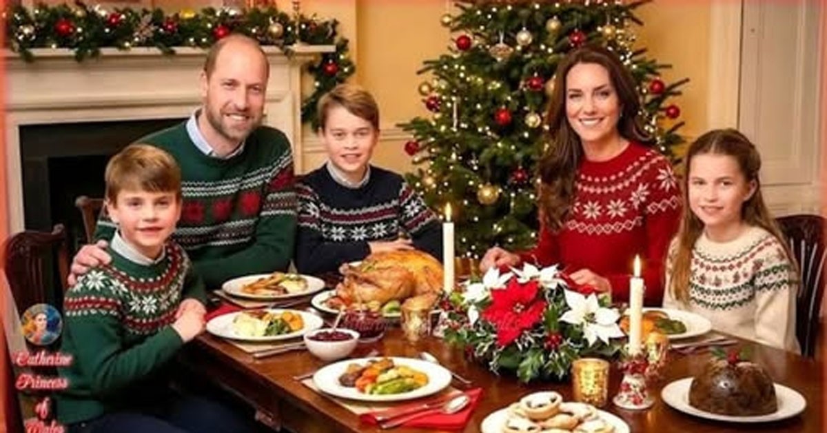 EXCLUSIVE: Inside Catherine and William’s First Christmas at Their New Windsor Home