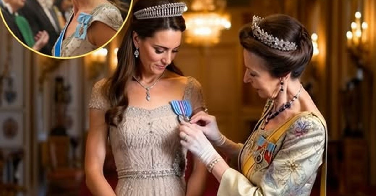 “THE LATE QUEEN CHOSE HER”: Princess Anne Drops Bombshell About Queen Elizabeth II’s Secret Decree