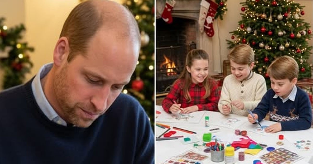 A Royal Christmas at Home: Princess Kate, Prince William, and Their Children Share Handwritten Holiday Cards That Touched the Nation
