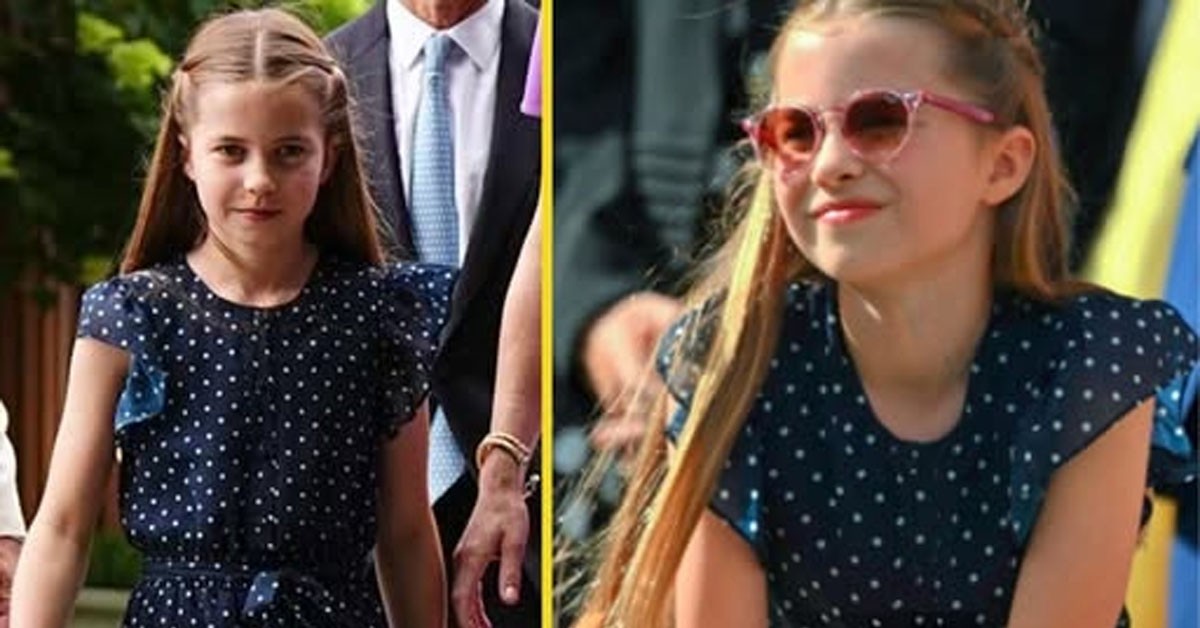 The Royal Spotlight: Princess Charlotte's Poised Debut