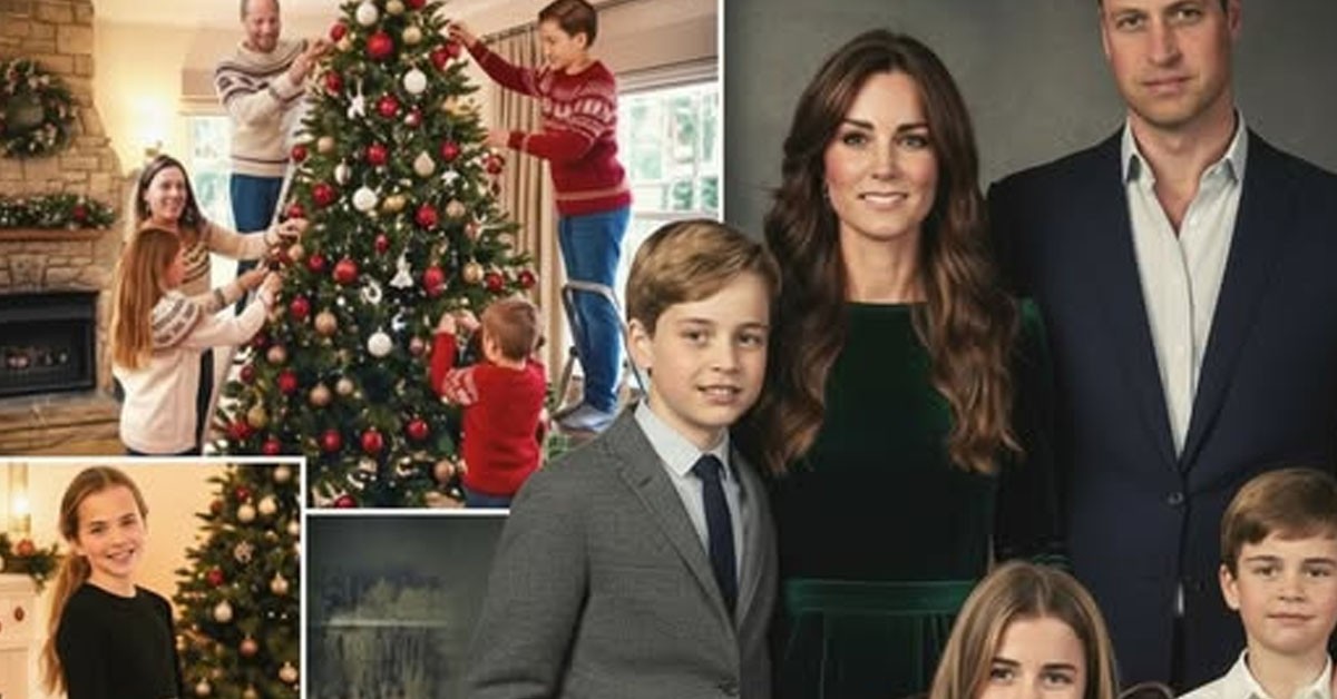 A Magical Christmas: The Wales Family's First Holiday at Forest Lodge